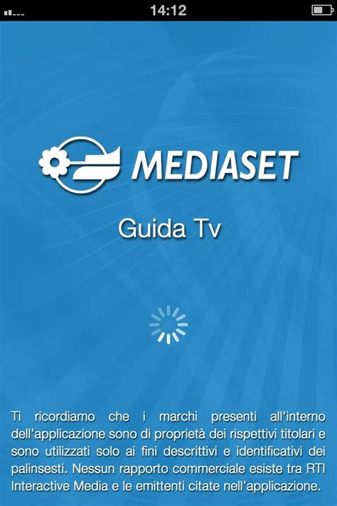 guida t v mediaset|mediaset italia tv guide.